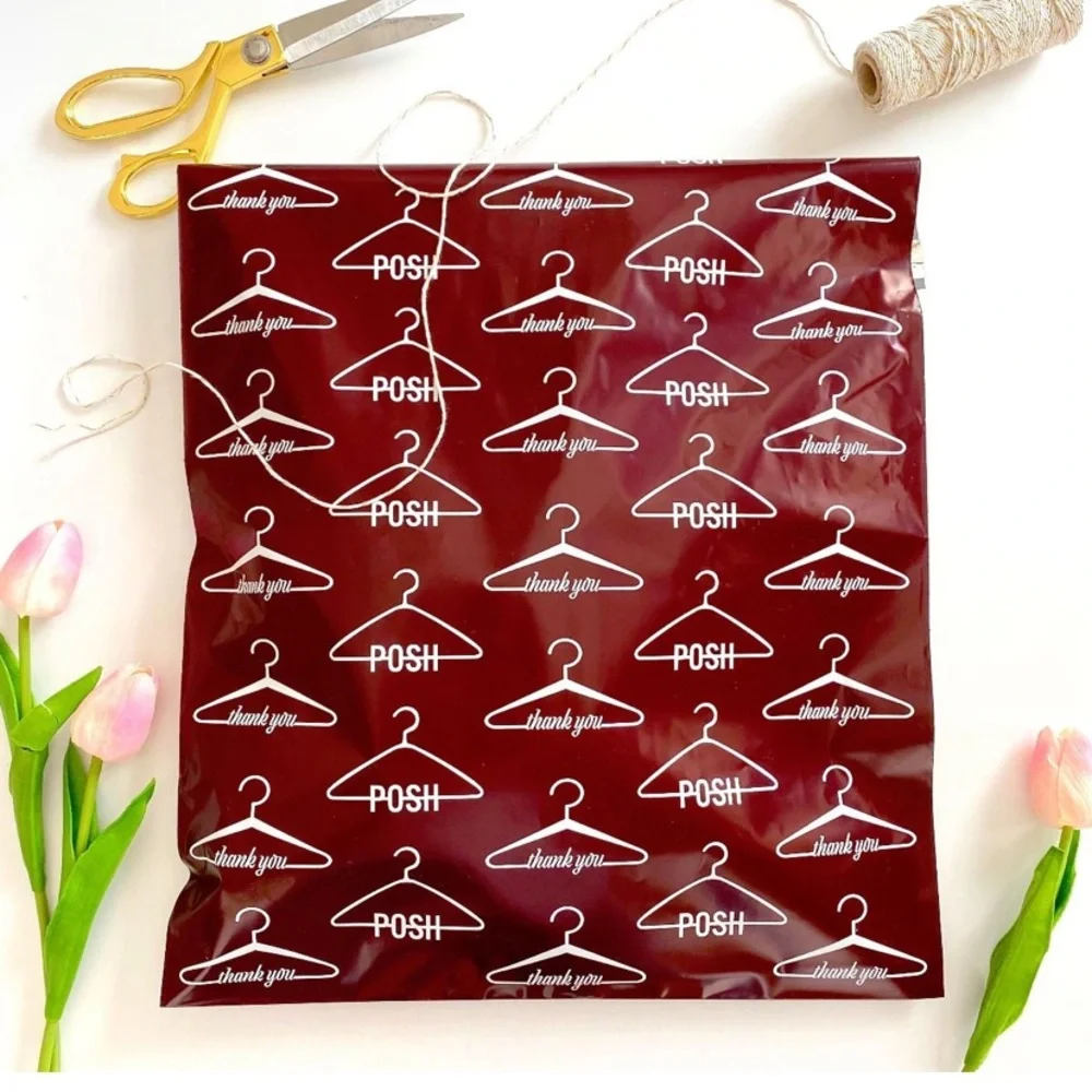 Posh Hanger Print Polymailers, 10x13”, Pack of 25